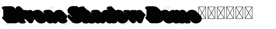 Bivoac Shadow Demo字体转换